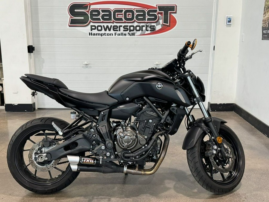 2019 Yamaha MT-07