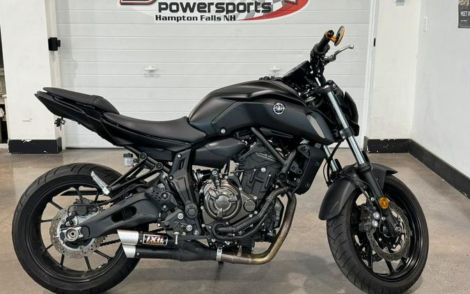 2019 Yamaha MT-07