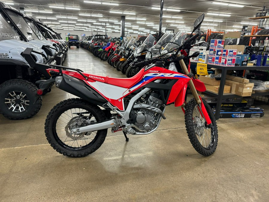 2021 Honda CRF 300L