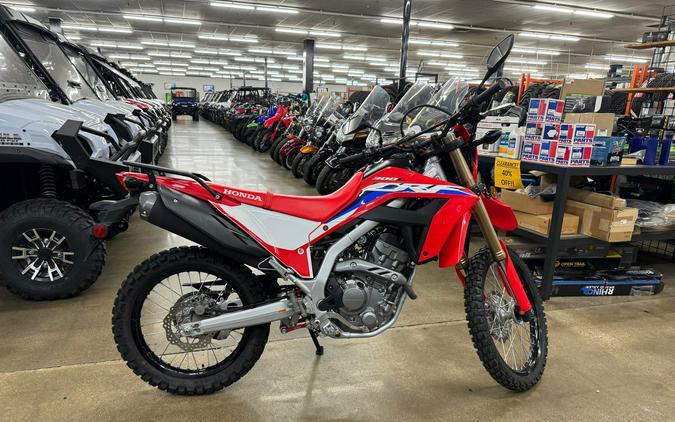 2021 Honda CRF 300L