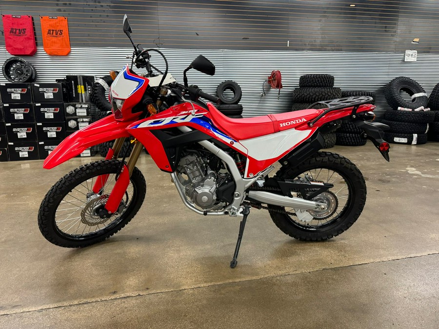 2021 Honda CRF 300L