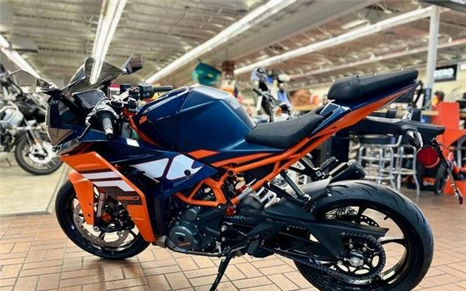 New 2024 KTM RC 390