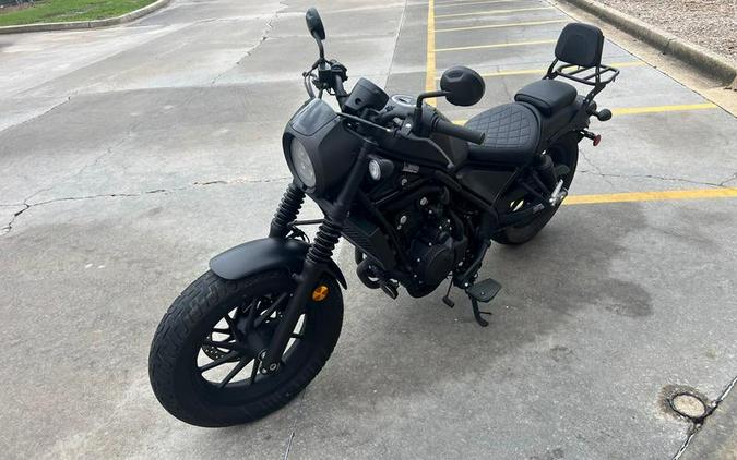 2021 Honda® Rebel 500 ABS SE