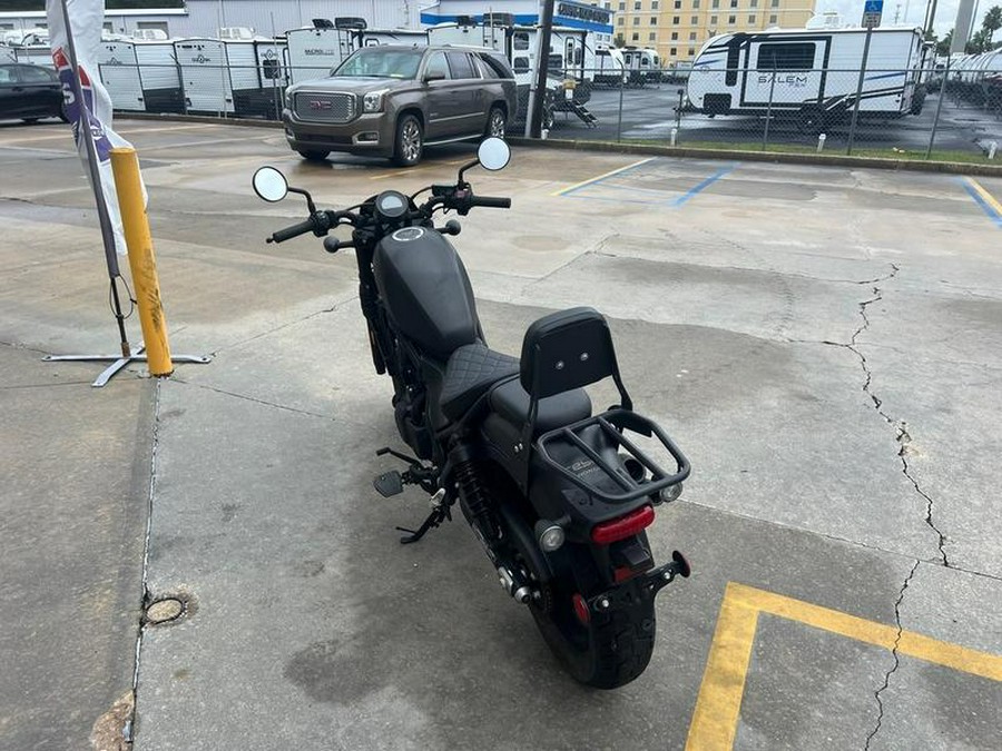 2021 Honda® Rebel 500 ABS SE