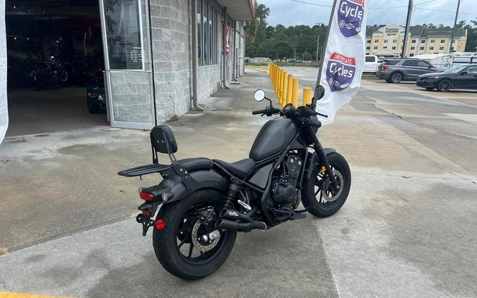 2021 Honda® Rebel 500 ABS SE