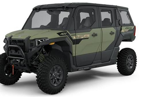 2025 Polaris Industries XPEDITION ADV 5 NORTHSTAR - SUPER GRAPHITE Northstar