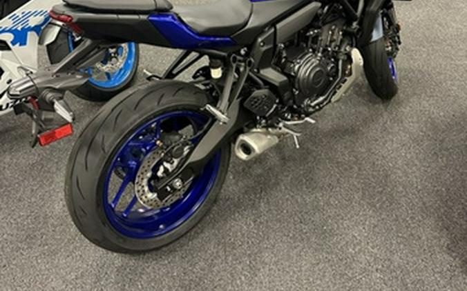 2025 Yamaha MT 07