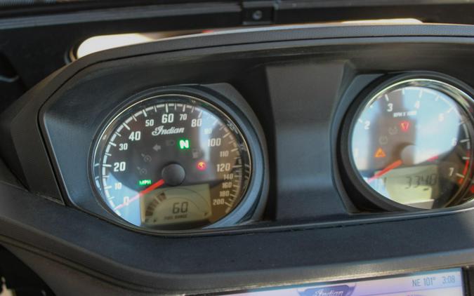 2022 INDIAN MOTORCYCLE CHALLENGER 49T BASE