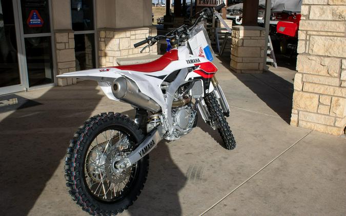 2026 YAMAHA YZ250F 70TH ANNIVERSARY EDITION