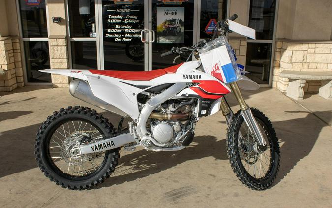 2026 YAMAHA YZ250F 70TH ANNIVERSARY EDITION