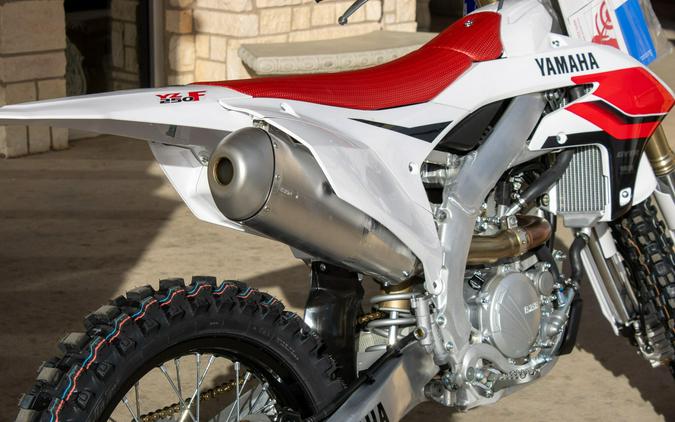 2026 YAMAHA YZ250F 70TH ANNIVERSARY EDITION