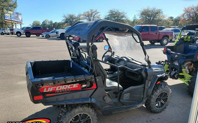 2022 CFMOTO UFORCE 800