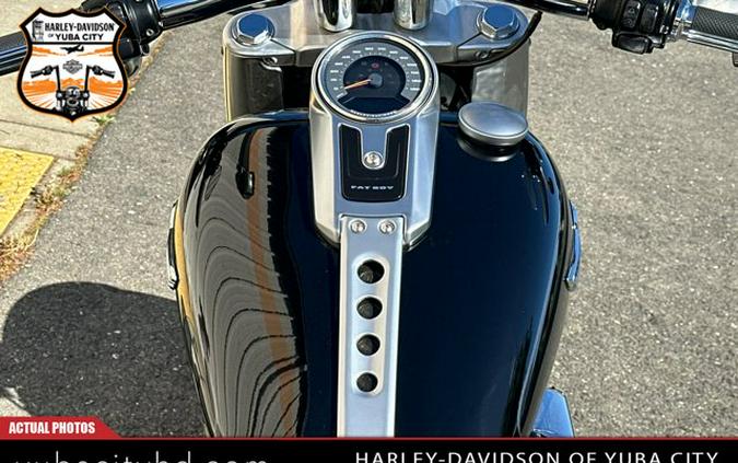2018 Harley-Davidson Fat Boy 114