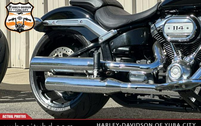 2018 Harley-Davidson Fat Boy 114