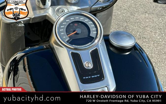 2018 Harley-Davidson Fat Boy 114