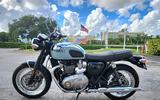 2023 Triumph Bonneville T120