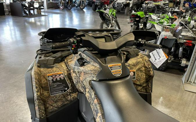 2022 Can-Am® Outlander MAX XT 650 Mossy Oak Break-Up Country Camo