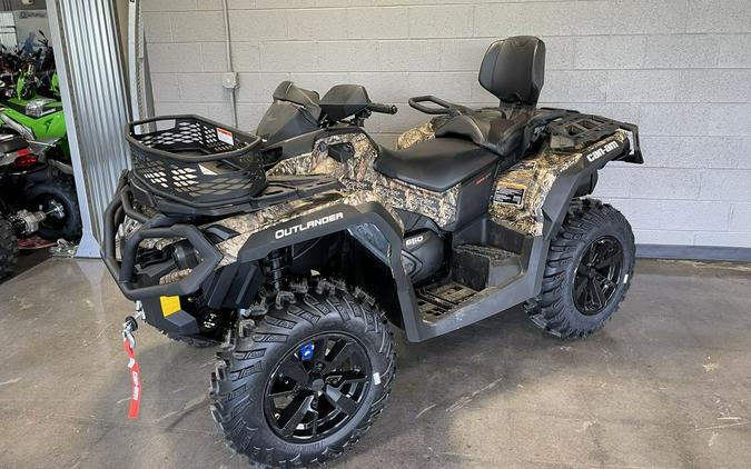 2022 Can-Am® Outlander MAX XT 650 Mossy Oak Break-Up Country Camo