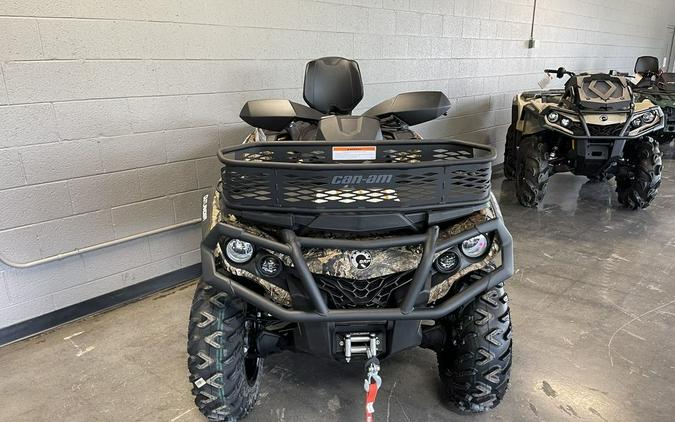 2022 Can-Am® Outlander MAX XT 650 Mossy Oak Break-Up Country Camo