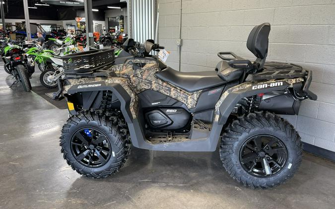 2022 Can-Am® Outlander MAX XT 650 Mossy Oak Break-Up Country Camo