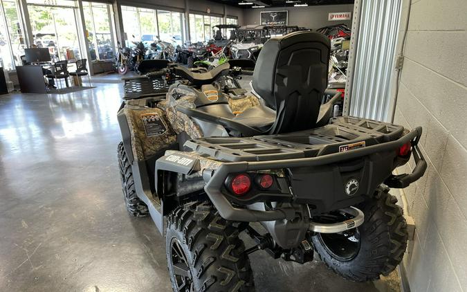 2022 Can-Am® Outlander MAX XT 650 Mossy Oak Break-Up Country Camo