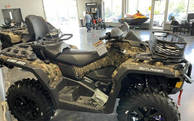 2022 Can-Am® Outlander MAX XT 650 Mossy Oak Break-Up Country Camo