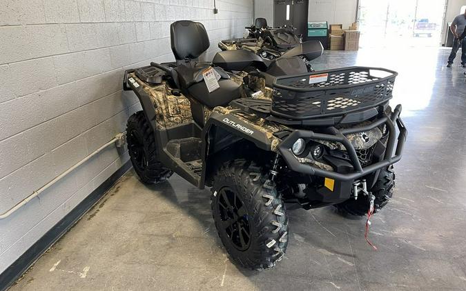 2022 Can-Am® Outlander MAX XT 650 Mossy Oak Break-Up Country Camo