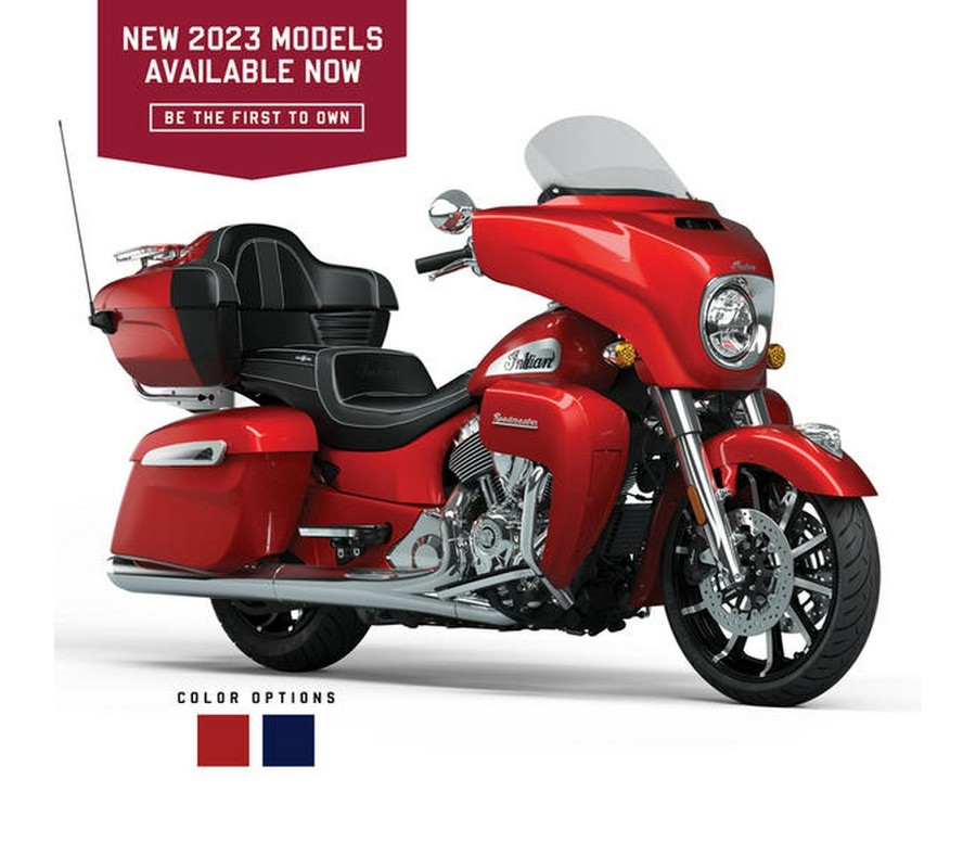 2023 Indian Motorcycle® Roadmaster® Limited Stryker Red Metallic