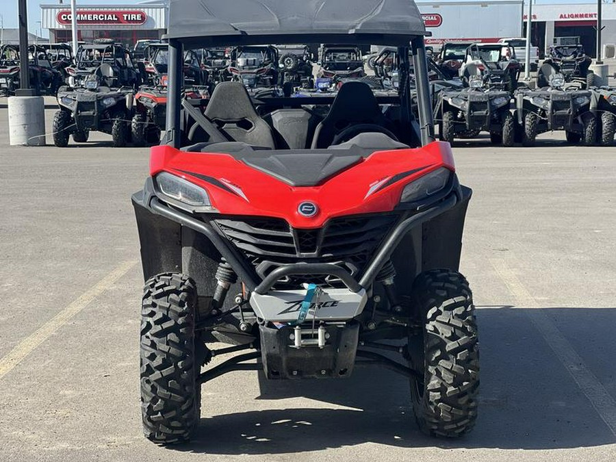 2024 CFMoto ZForce 950 Trail