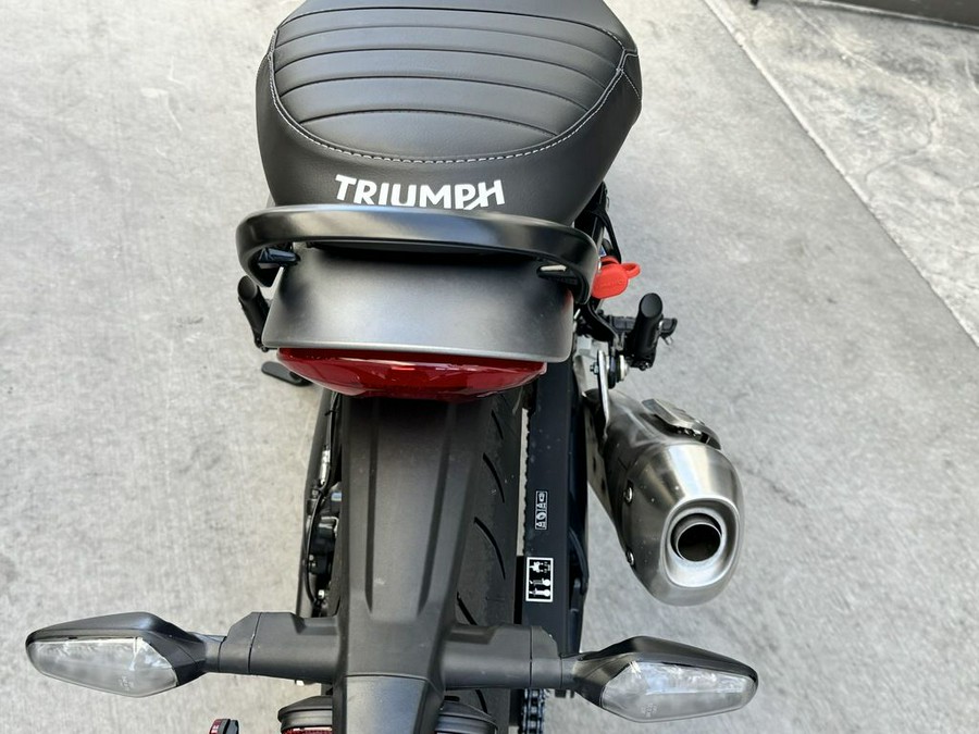 2024 Triumph Speed 400 Caspian Blue / Storm Grey