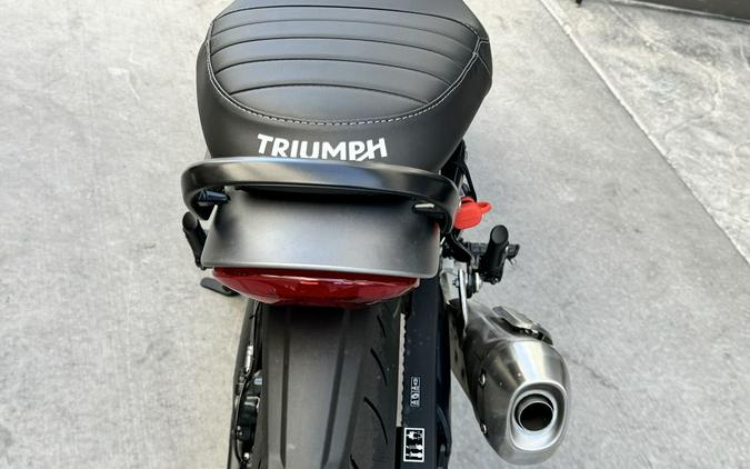 2024 Triumph Speed 400 Caspian Blue / Storm Grey