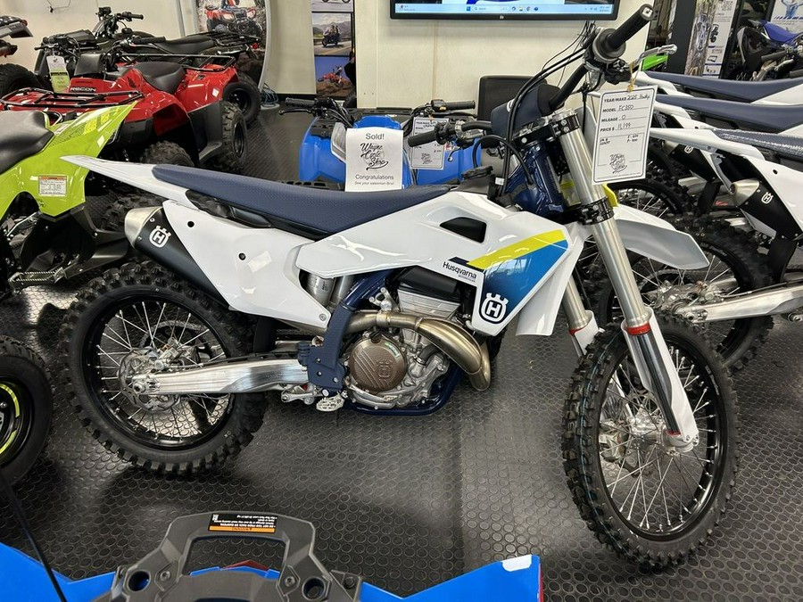 2025 Husqvarna® FC 350