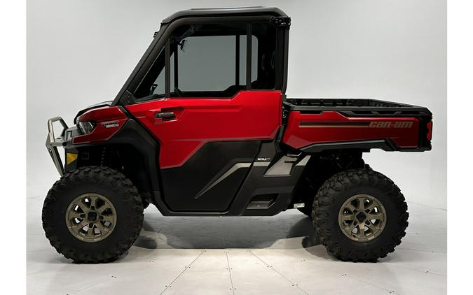 2025 Can-Am Defender LIMITED CAB HD10