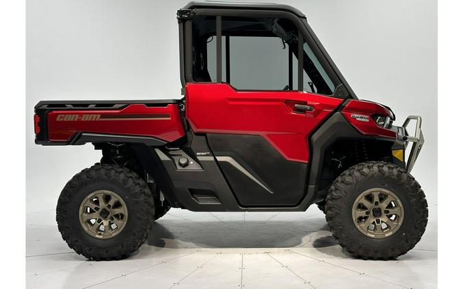 2025 Can-Am Defender LIMITED CAB HD10