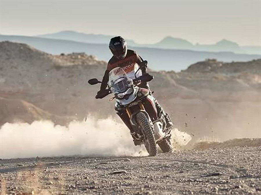 2025 Triumph Tiger 900 Rally Pro