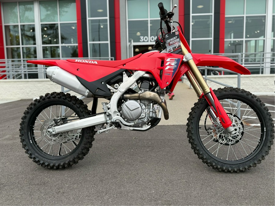 2026 Honda CRF450R