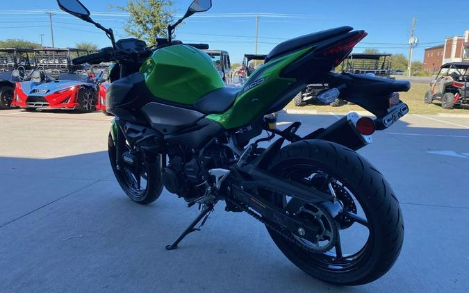 2024 Kawasaki Z500 ABS