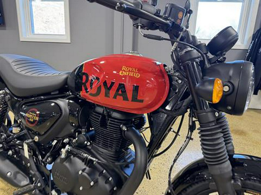 2024 Royal Enfield Hunter 350
