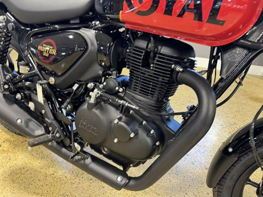 2024 Royal Enfield Hunter 350