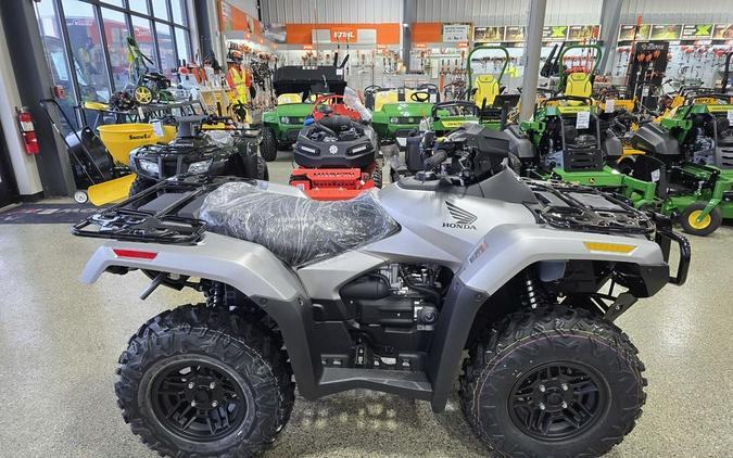 2026 Honda® FourTrax Rubicon 700 4x4 Automatic Matte Silver