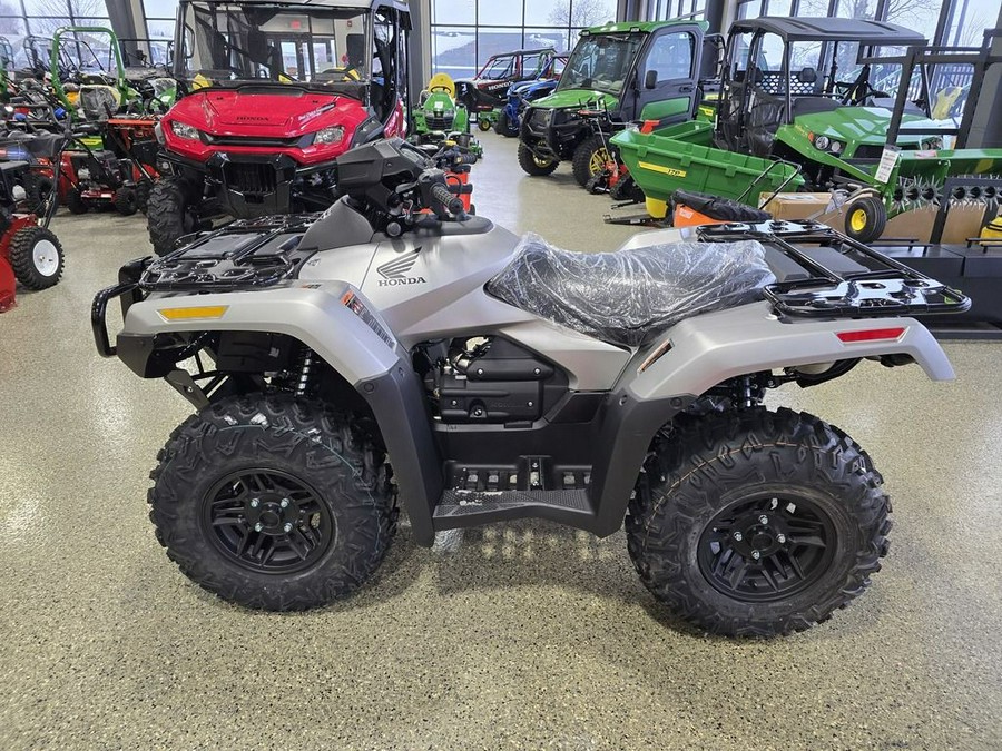 2026 Honda® FourTrax Rubicon 700 4x4 Automatic Matte Silver