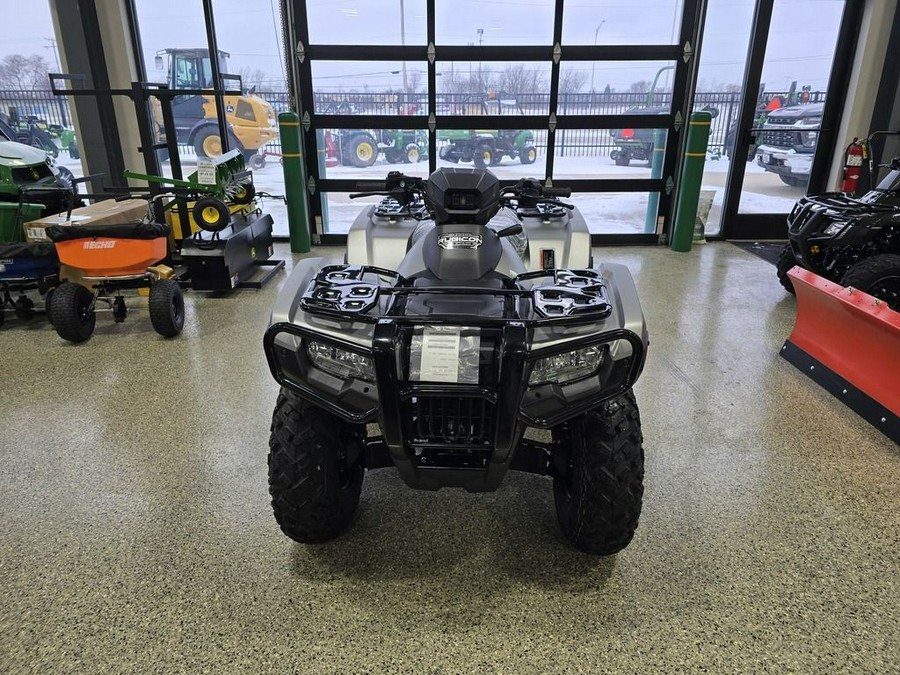 2026 Honda® FourTrax Rubicon 700 4x4 Automatic Matte Silver