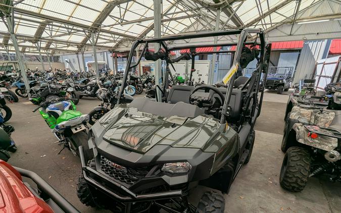 2026 Honda Pioneer 700-4 Deluxe