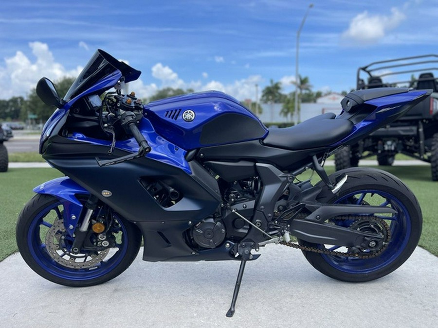 2024 Yamaha YZF R7