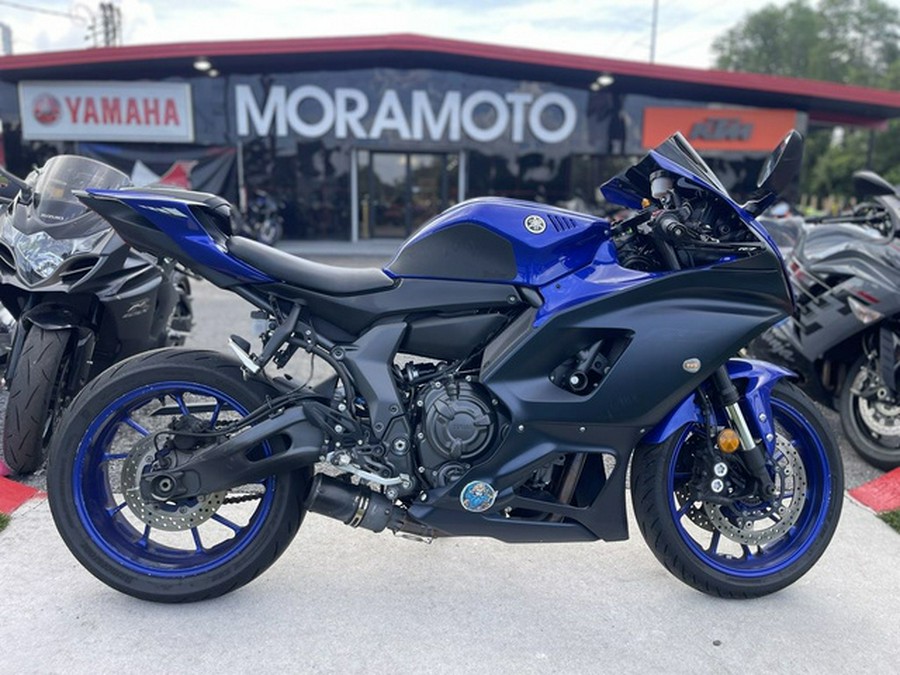 2024 Yamaha YZF R7