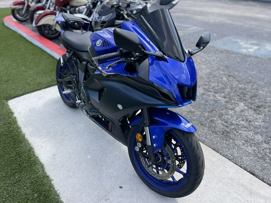 2024 Yamaha YZF R7