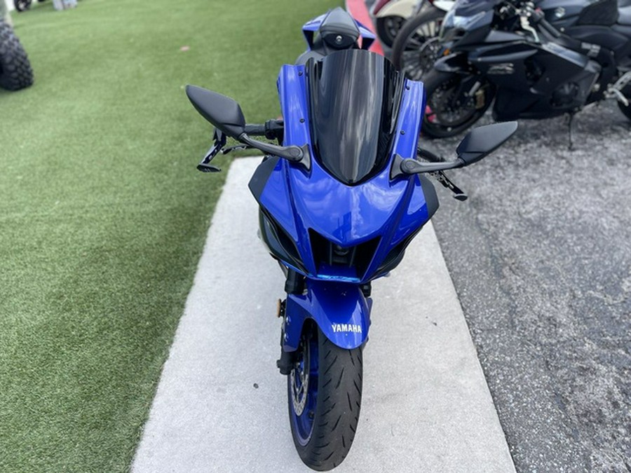 2024 Yamaha YZF R7