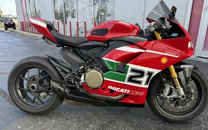 2022 Ducati Panigale V2 Bayliss - 07177T