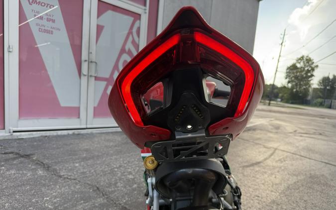 2022 Ducati Panigale V2 Bayliss - 07177T