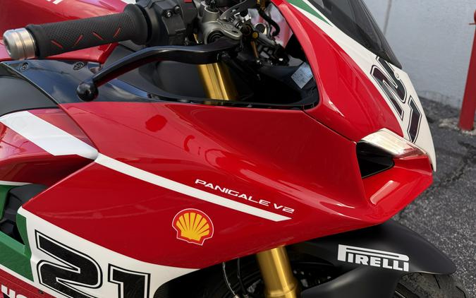 2022 Ducati Panigale V2 Bayliss - 07177T